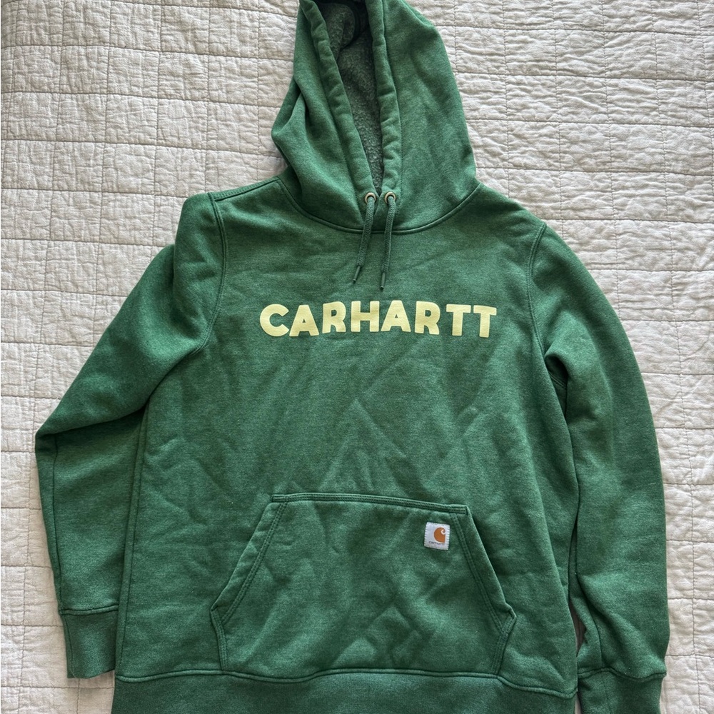 Carhartt Forest Green Sweatshirt